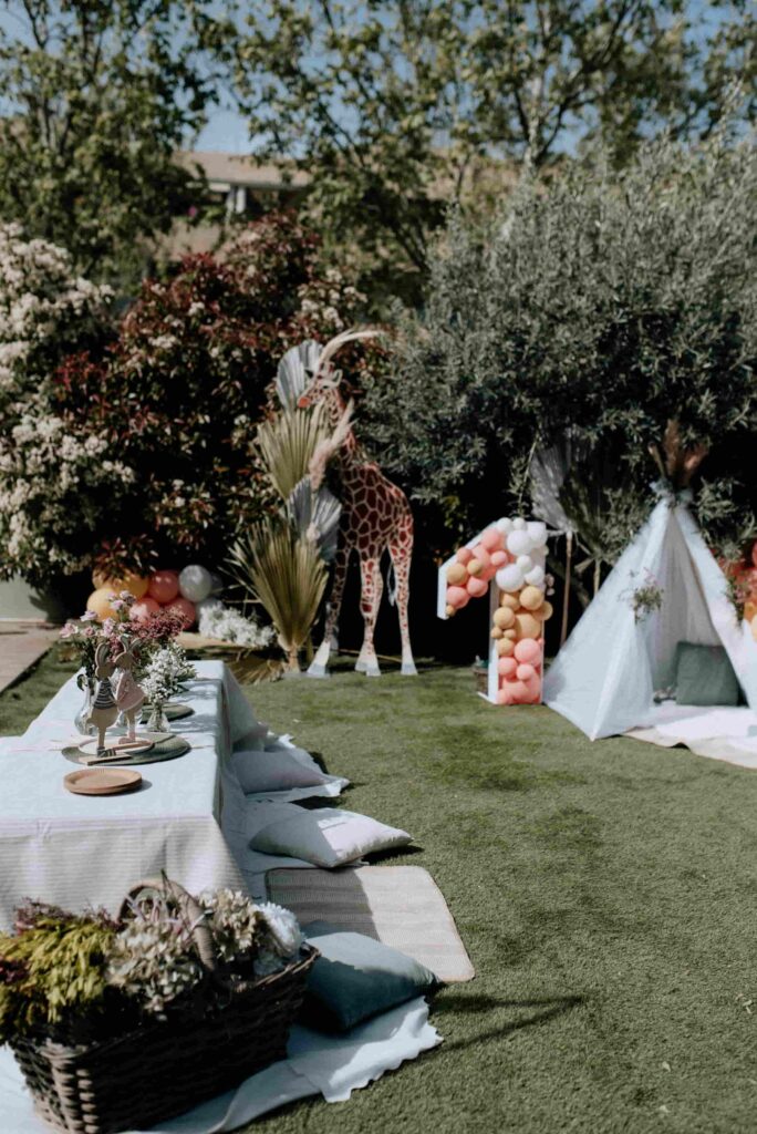 Decoración para cumpleaños infantiles