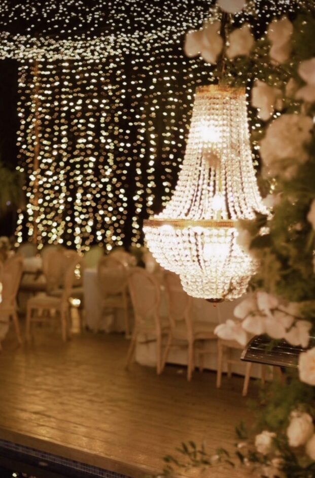 Iluminación para bodas