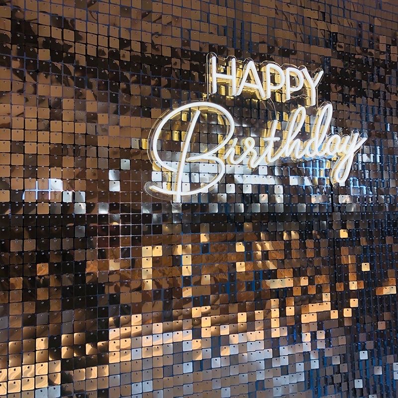 Photocall para cumpleaños